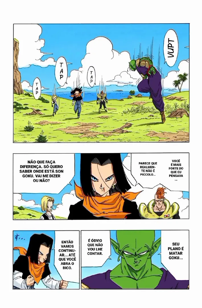 Read Dragon Ball PT-BR Manga Online