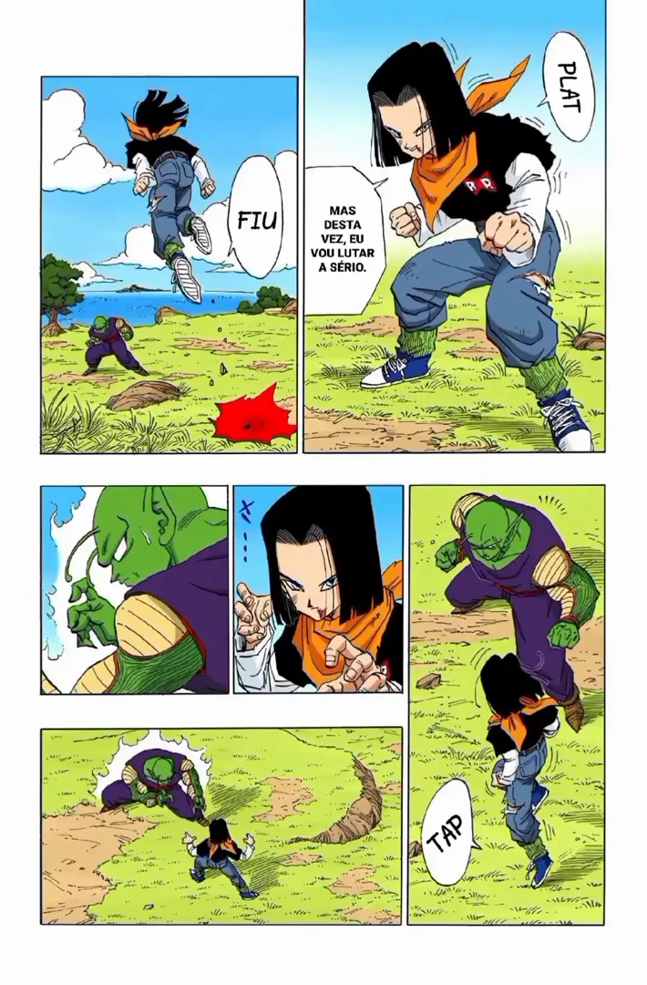Read Dragon Ball PT-BR Manga Online
