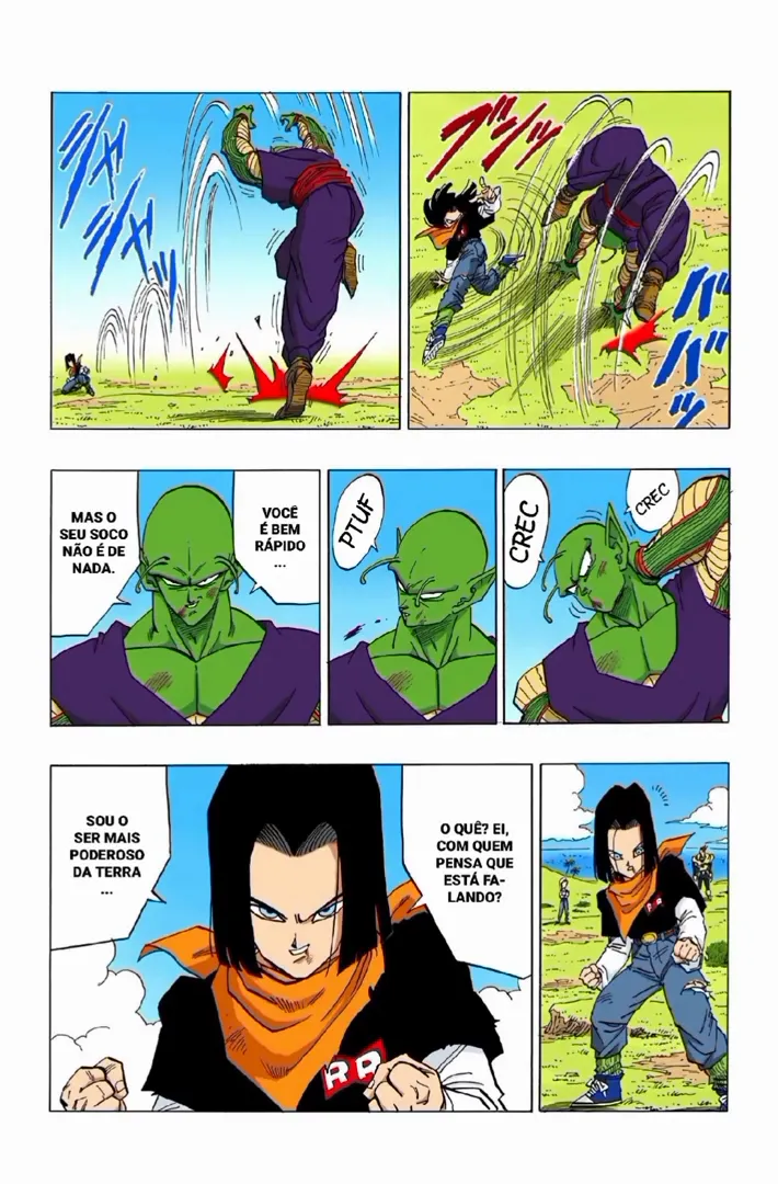 Read Dragon Ball PT-BR Manga Online