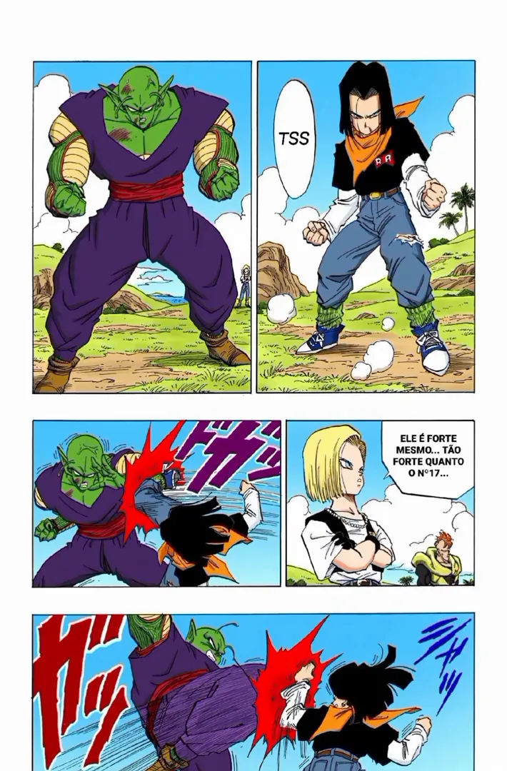 Read Dragon Ball PT-BR Manga Online
