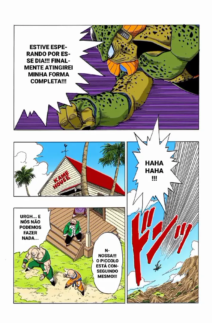 Read Dragon Ball PT-BR Manga Online
