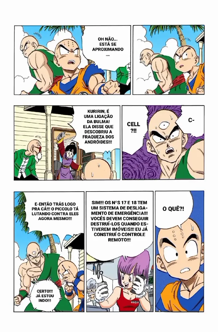 Read Dragon Ball PT-BR Manga Online