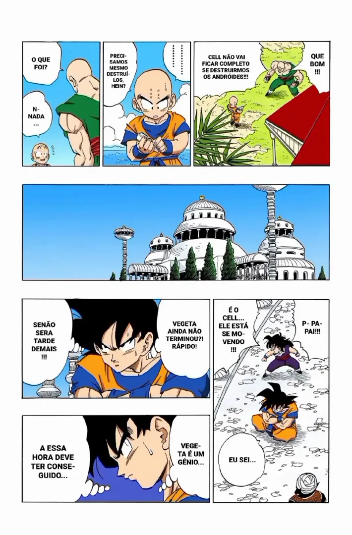 Read Dragon Ball PT-BR Manga Online