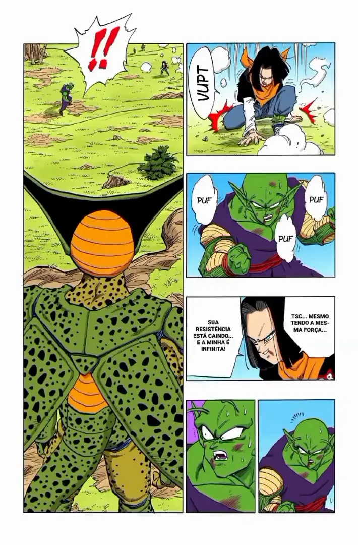 Read Dragon Ball PT-BR Manga Online