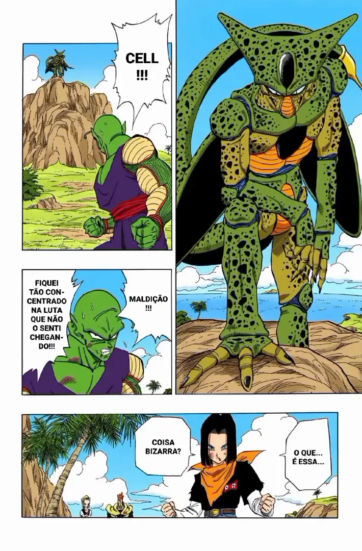 Read Dragon Ball PT-BR Manga Online
