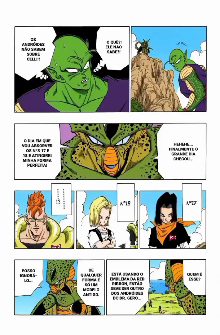 Read Dragon Ball PT-BR Manga Online