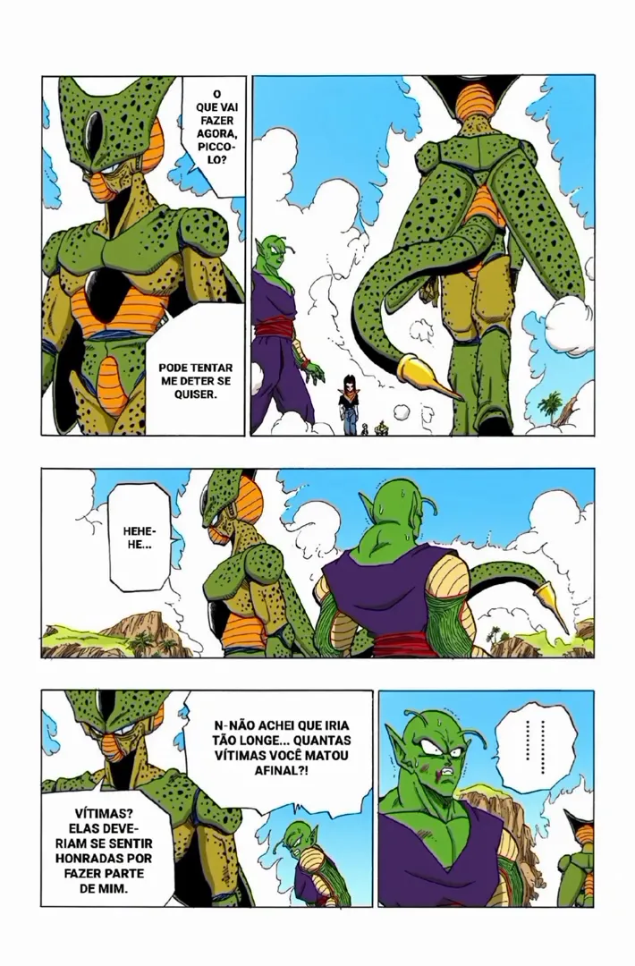 Read Dragon Ball PT-BR Manga Online