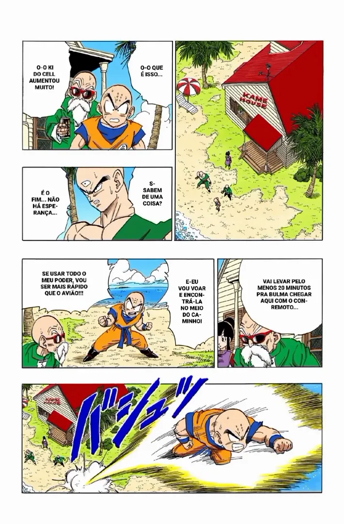 Read Dragon Ball PT-BR Manga Online