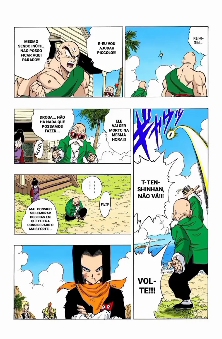 Read Dragon Ball PT-BR Manga Online