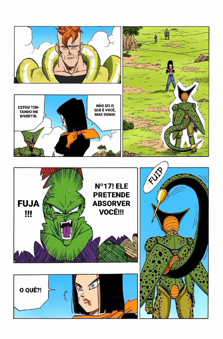 Read Dragon Ball PT-BR Manga Online