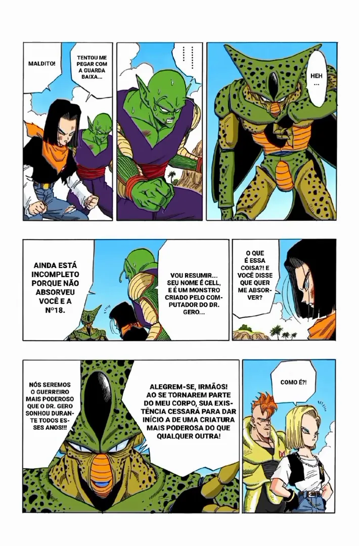 Read Dragon Ball PT-BR Manga Online