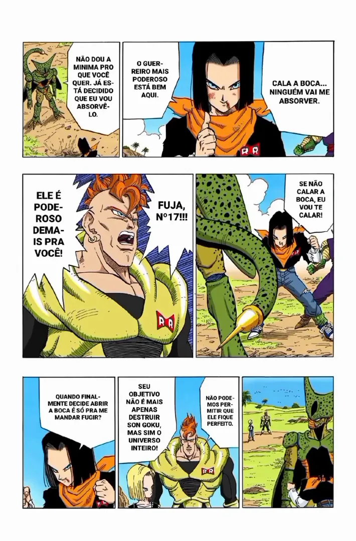 Read Dragon Ball PT-BR Manga Online