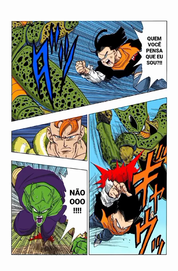 Read Dragon Ball PT-BR Manga Online