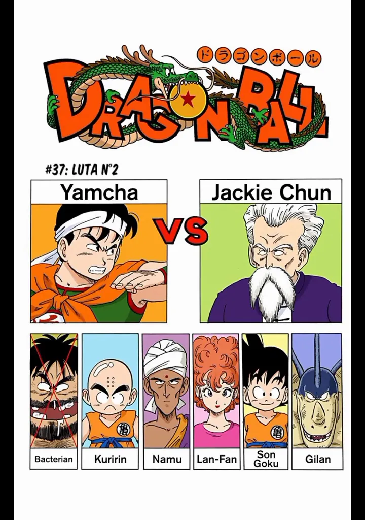 Read Dragon Ball PT-BR Manga Online