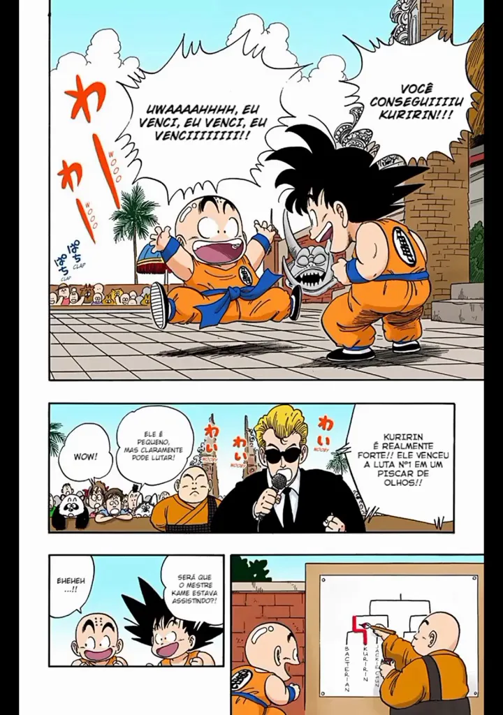 Read Dragon Ball PT-BR Manga Online