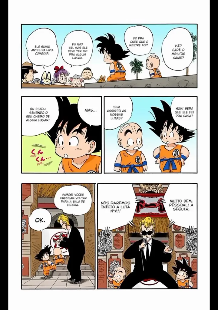 Read Dragon Ball PT-BR Manga Online