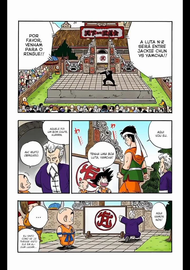Read Dragon Ball PT-BR Manga Online