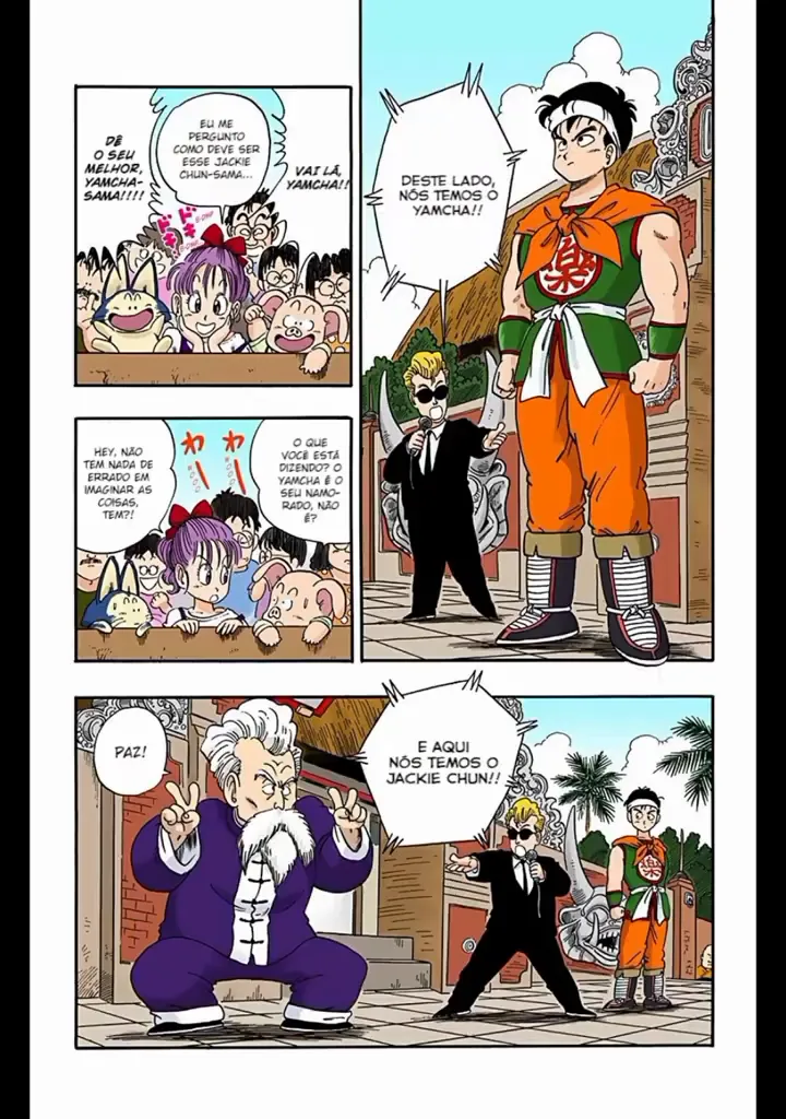 Read Dragon Ball PT-BR Manga Online