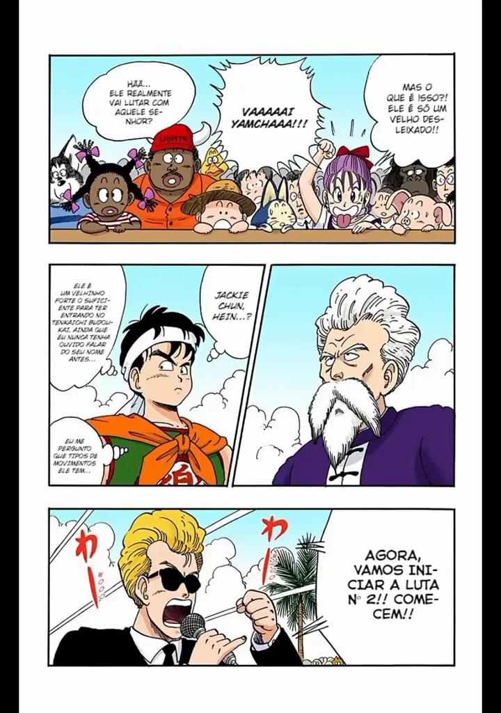 Read Dragon Ball PT-BR Manga Online