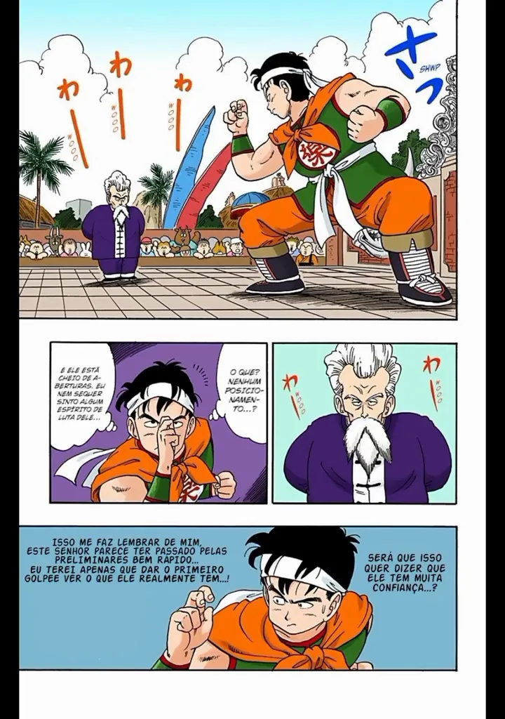 Read Dragon Ball PT-BR Manga Online