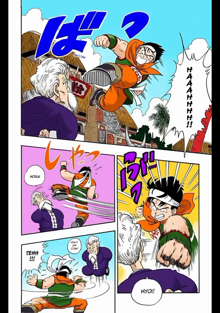 Read Dragon Ball PT-BR Manga Online