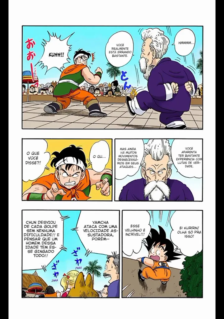 Read Dragon Ball PT-BR Manga Online