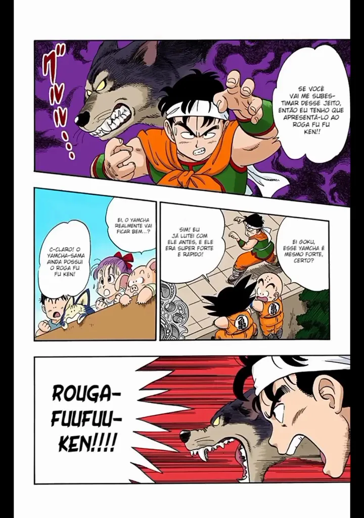 Read Dragon Ball PT-BR Manga Online