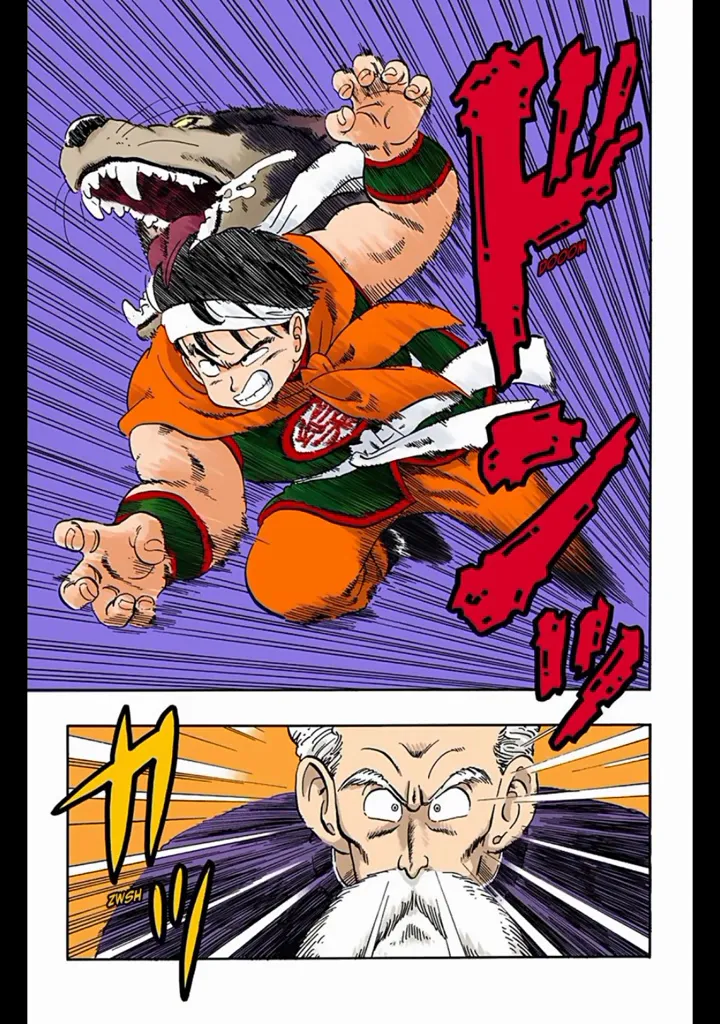 Read Dragon Ball PT-BR Manga Online