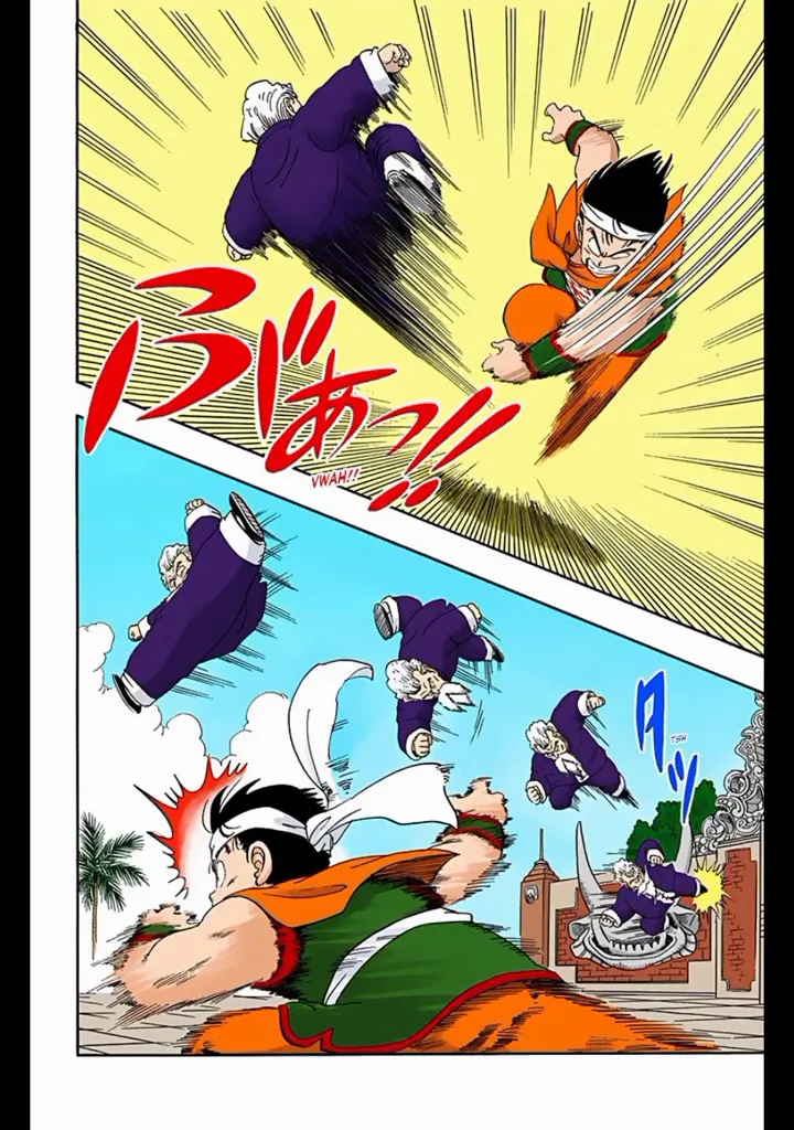 Read Dragon Ball PT-BR Manga Online