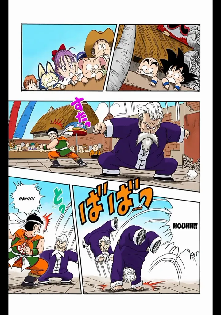Read Dragon Ball PT-BR Manga Online