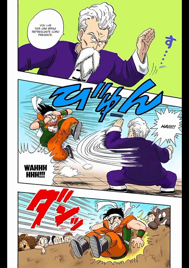 Read Dragon Ball PT-BR Manga Online