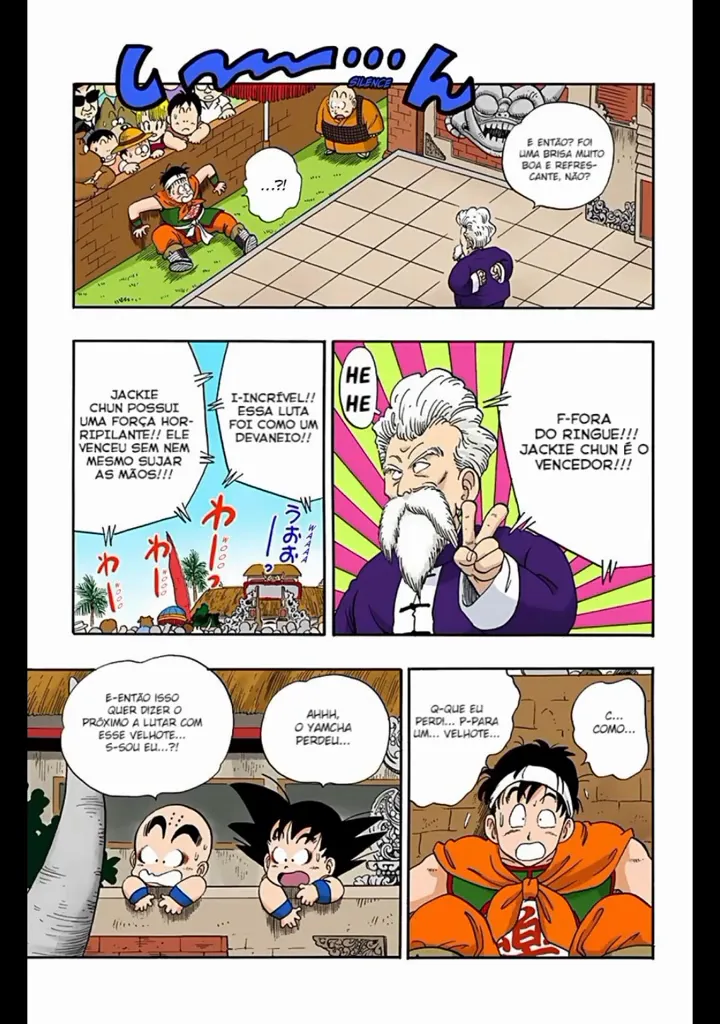 Read Dragon Ball PT-BR Manga Online