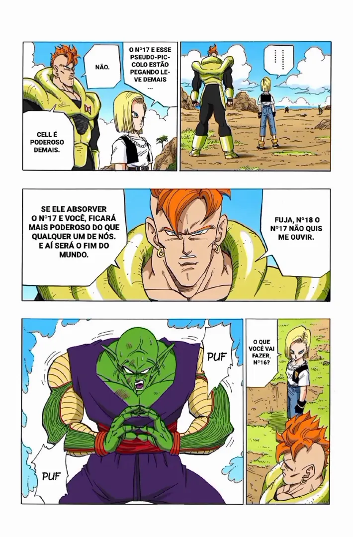 Read Dragon Ball PT-BR Manga Online