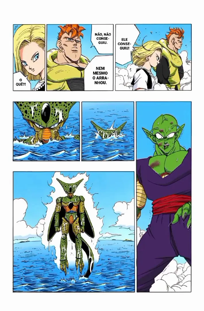 Read Dragon Ball PT-BR Manga Online