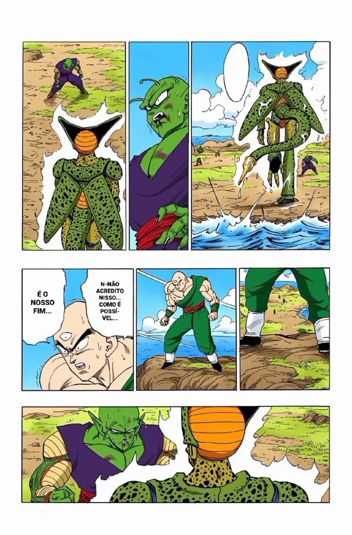 Read Dragon Ball PT-BR Manga Online