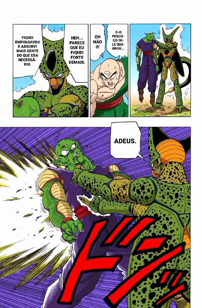Read Dragon Ball PT-BR Manga Online