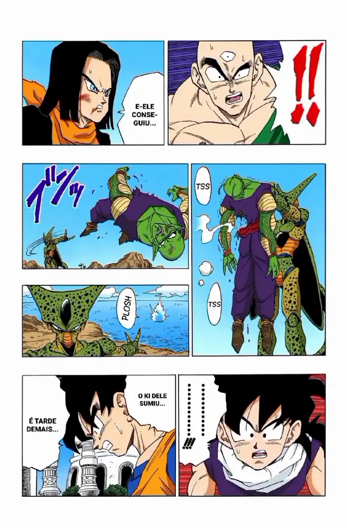 Read Dragon Ball PT-BR Manga Online
