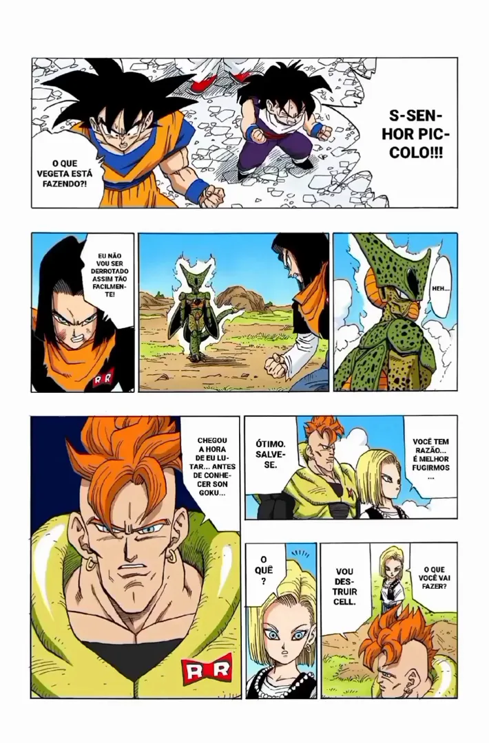Read Dragon Ball PT-BR Manga Online