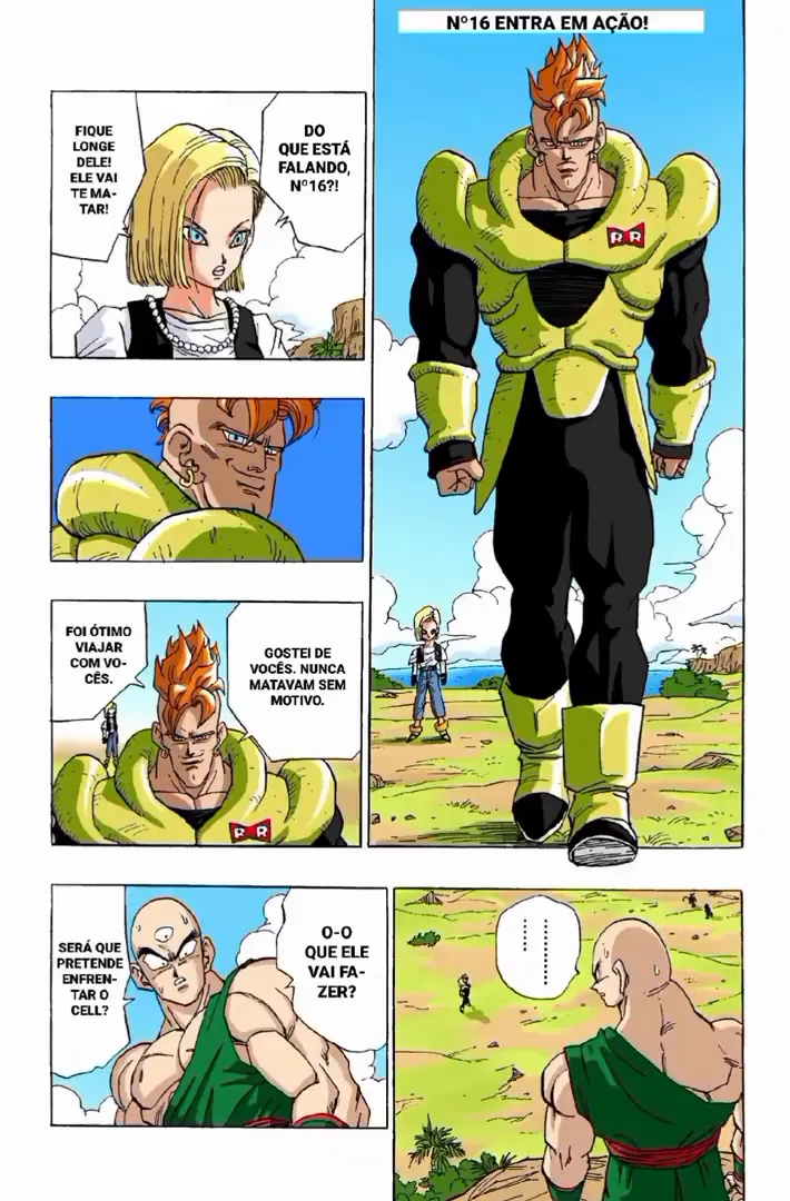 Read Dragon Ball PT-BR Manga Online