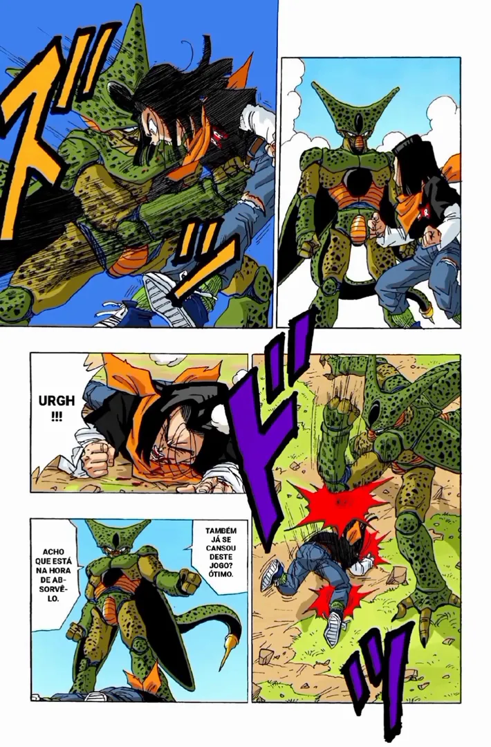Read Dragon Ball PT-BR Manga Online