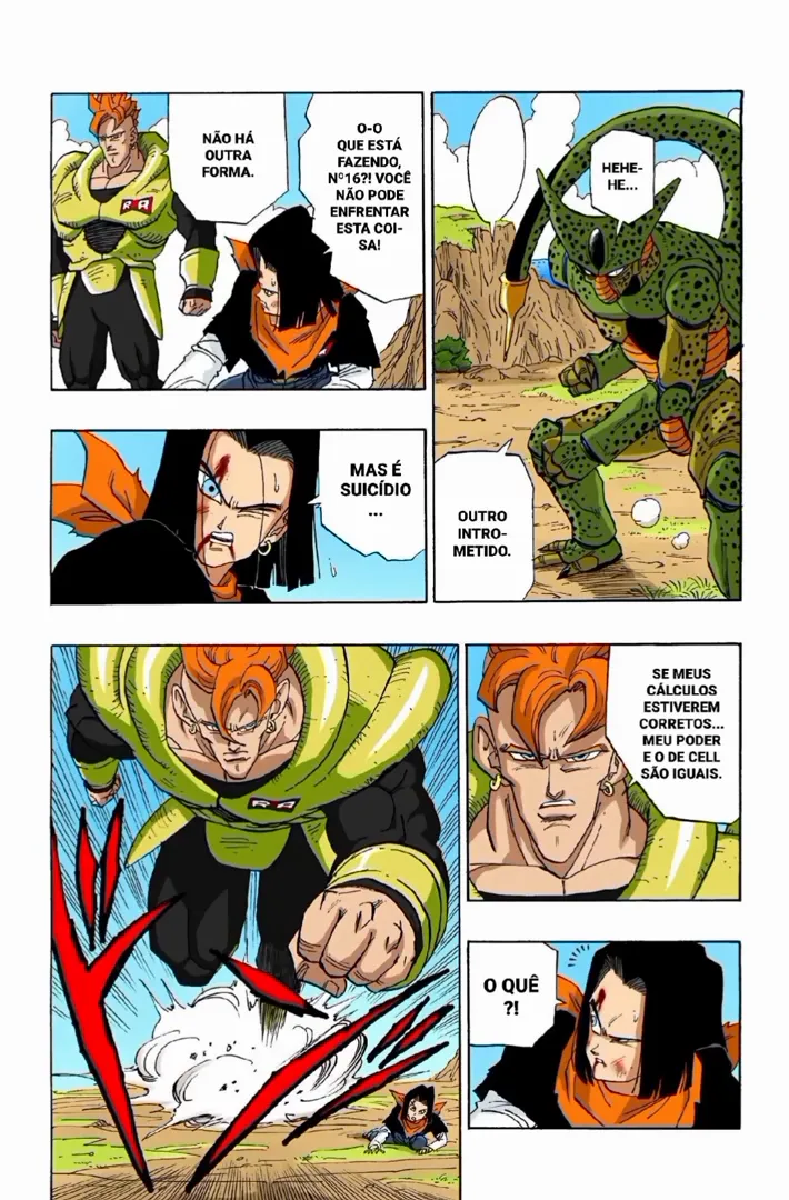 Read Dragon Ball PT-BR Manga Online