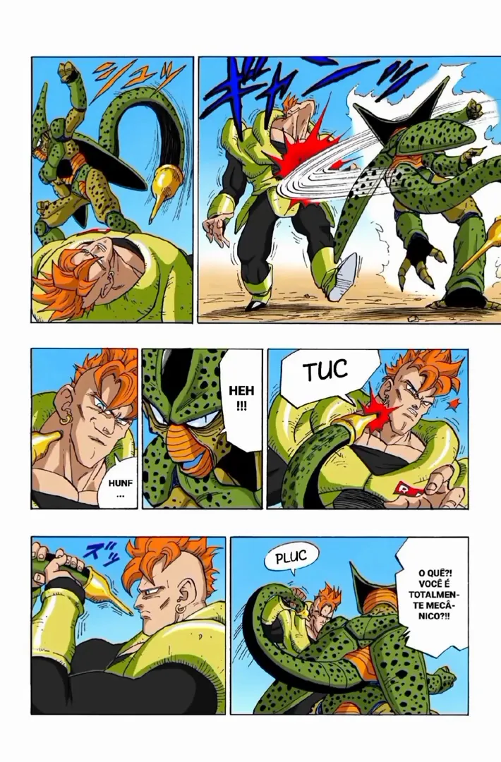 Read Dragon Ball PT-BR Manga Online