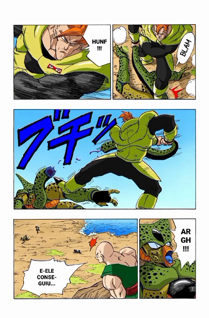 Read Dragon Ball PT-BR Manga Online