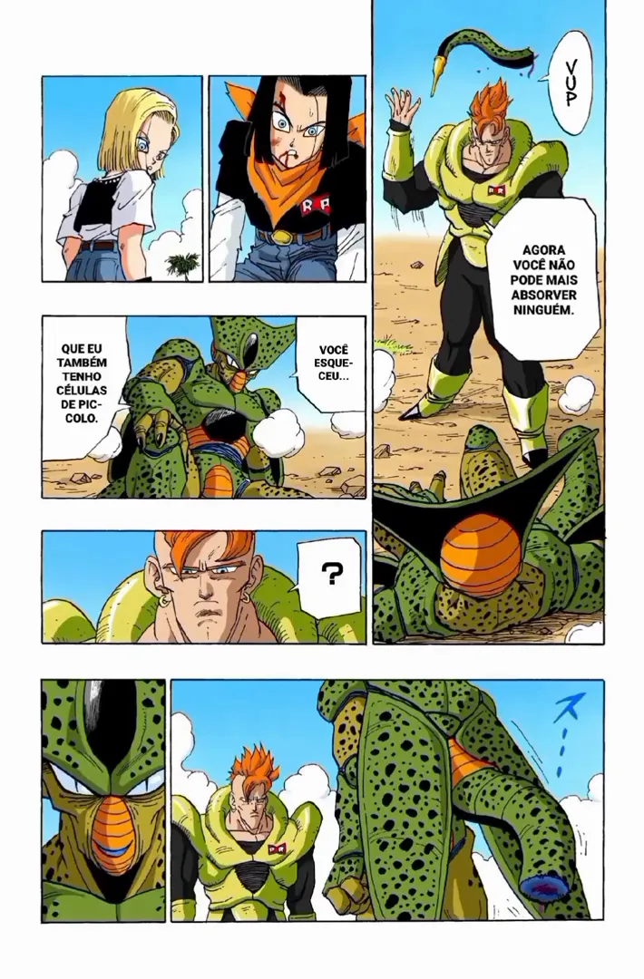 Read Dragon Ball PT-BR Manga Online