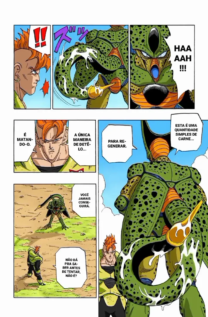 Read Dragon Ball PT-BR Manga Online