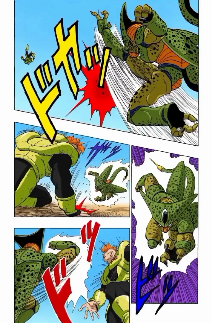 Read Dragon Ball PT-BR Manga Online