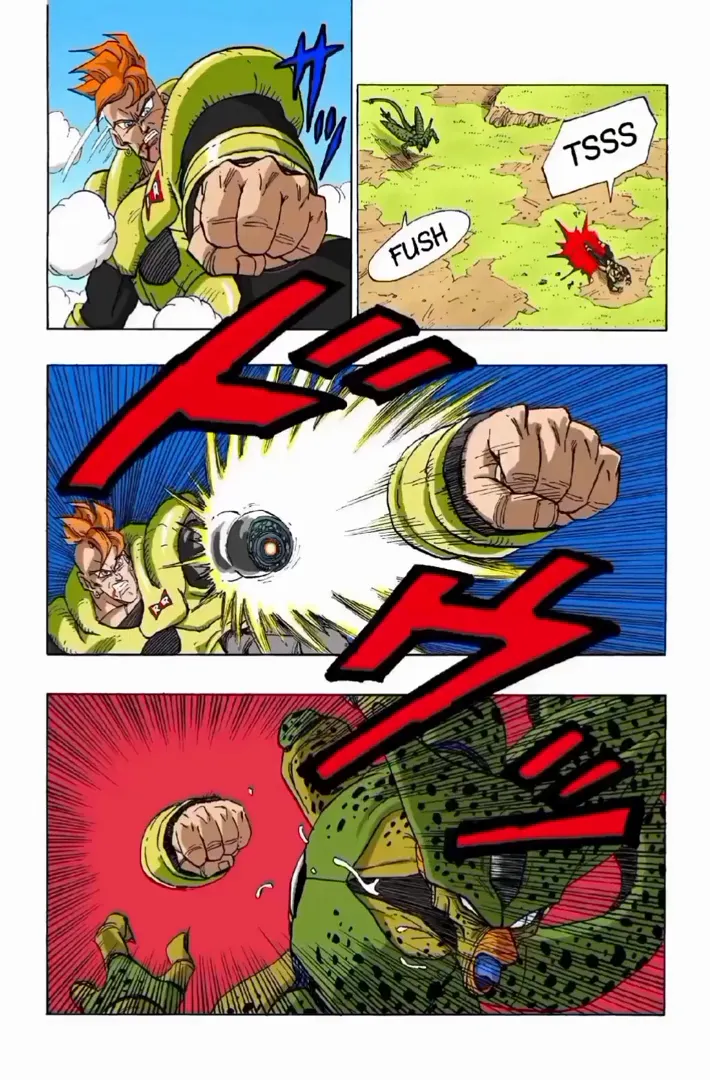 Read Dragon Ball PT-BR Manga Online
