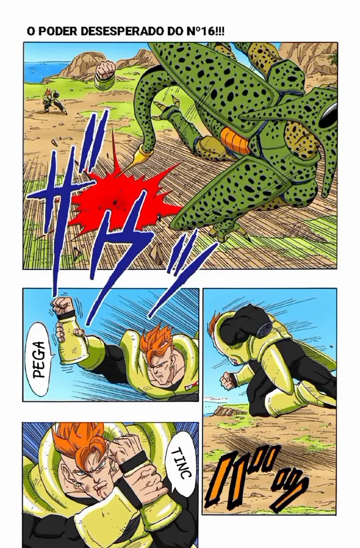 Read Dragon Ball PT-BR Manga Online