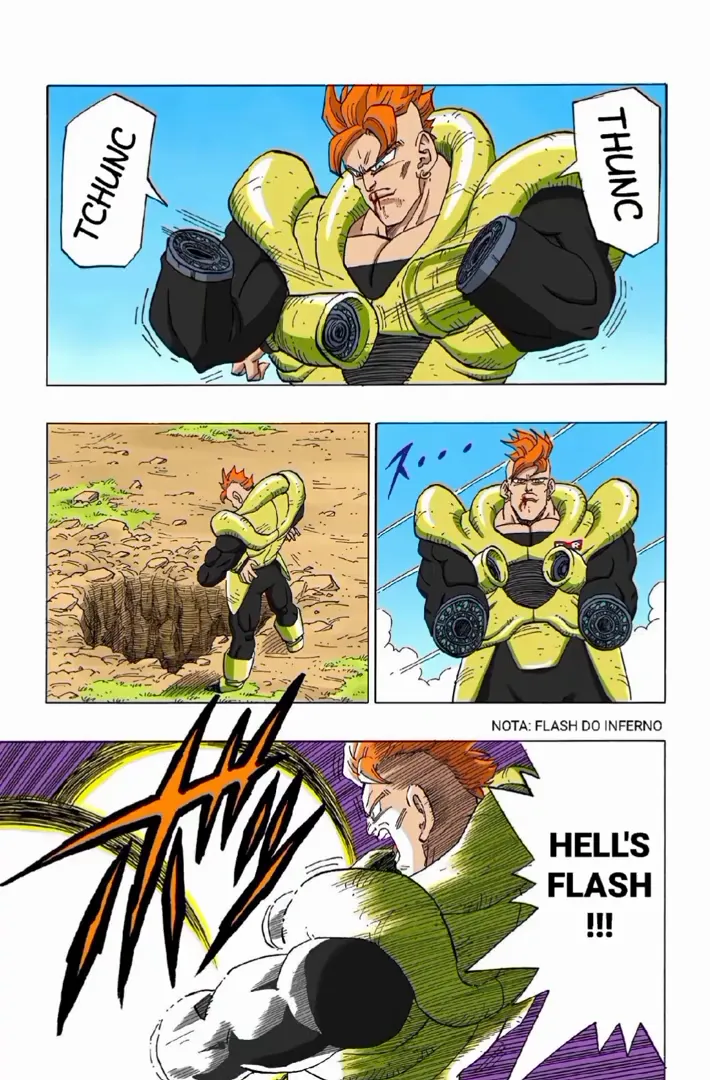 Read Dragon Ball PT-BR Manga Online
