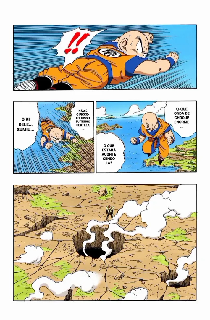 Read Dragon Ball PT-BR Manga Online